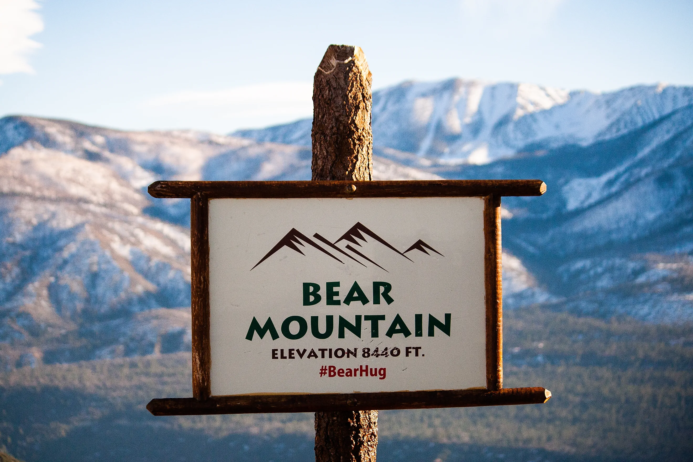 Big Bear Lake, California. (Credit: Josh Baxter via Shutterstock)