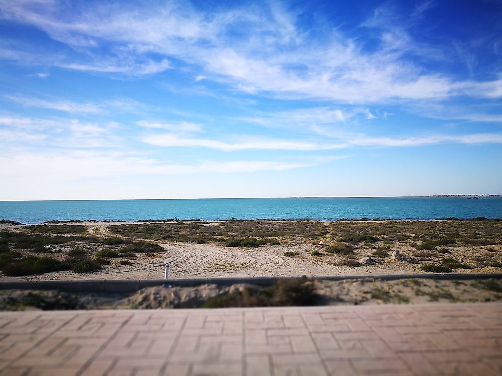 Jubail Industrial City, Saudi Arabia.