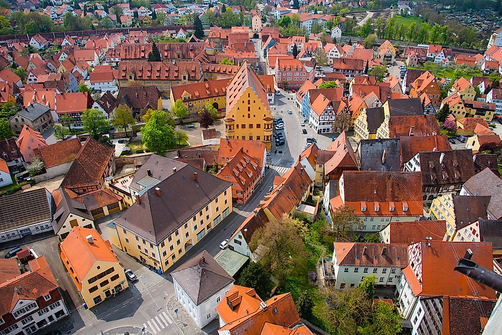 Nordlingen, Germany.