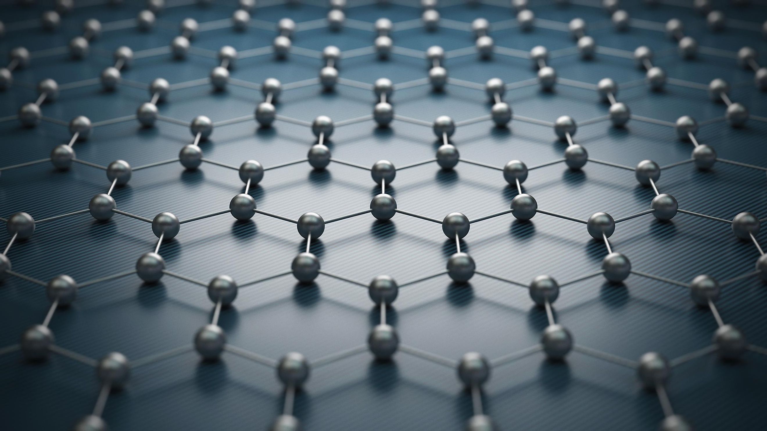 Graphene molecular grid.