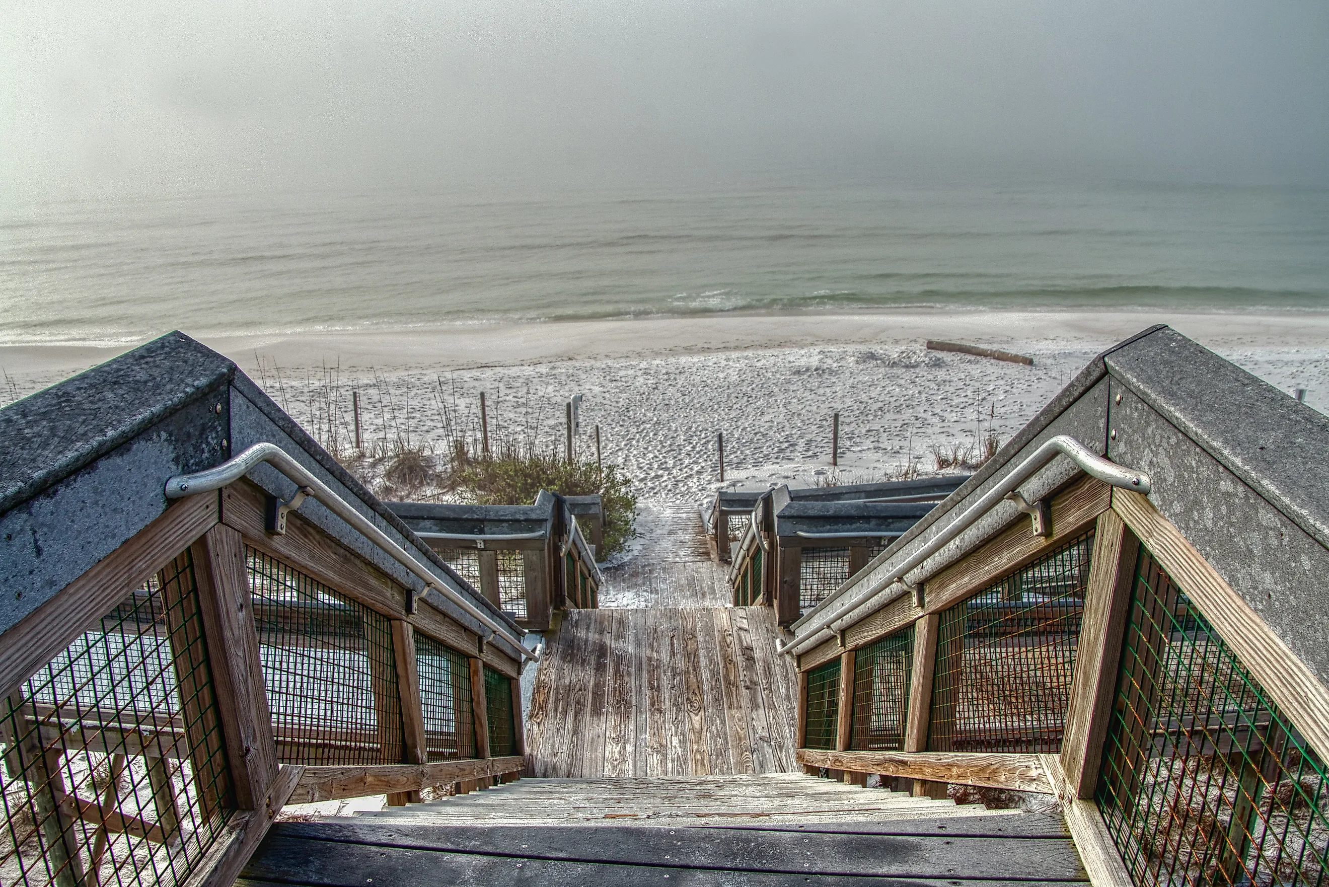 Grayton Beach is a State Park in the Panhandle of Florida. 