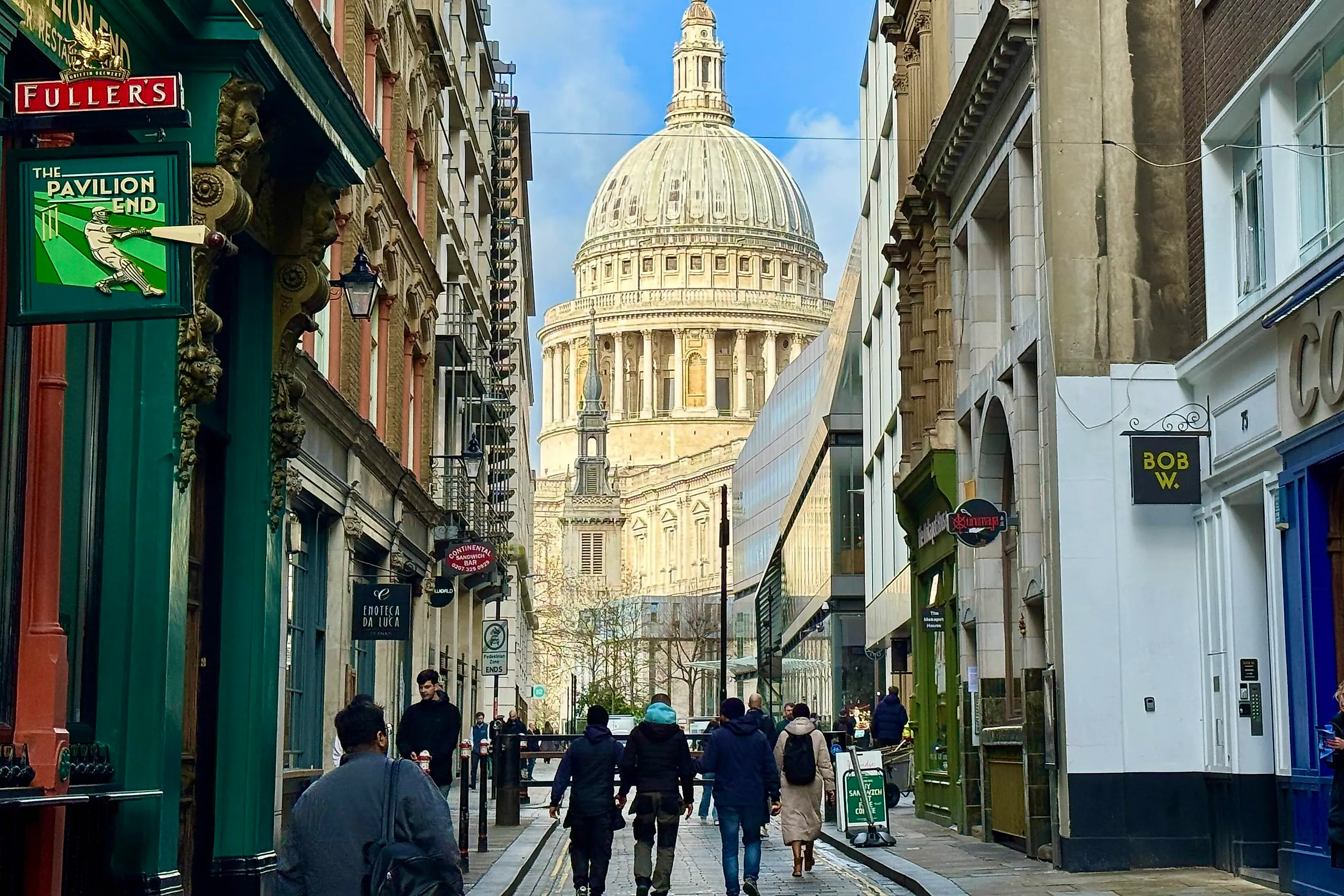 St Pauls Cathedral Image Credit Bryan Dearsley