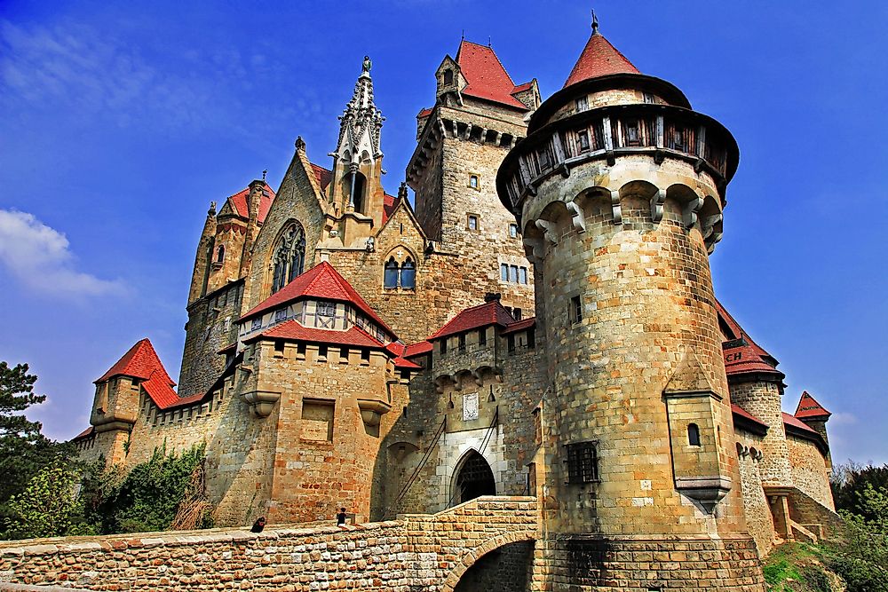 Erdstalls may have originated in Austria and Bavaria during the Middle Ages.