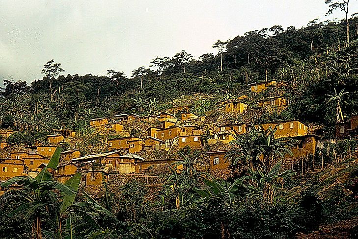 Many villages in Togo remain underdeveloped, while much of the country's power supply must be imported from Ghana.