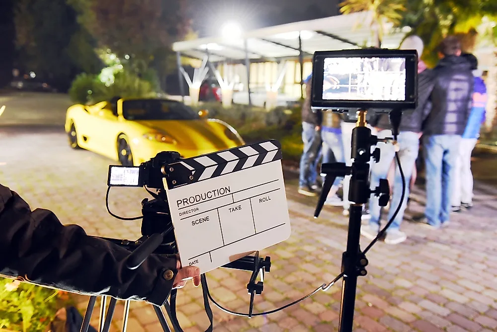 A film set in an urban area.