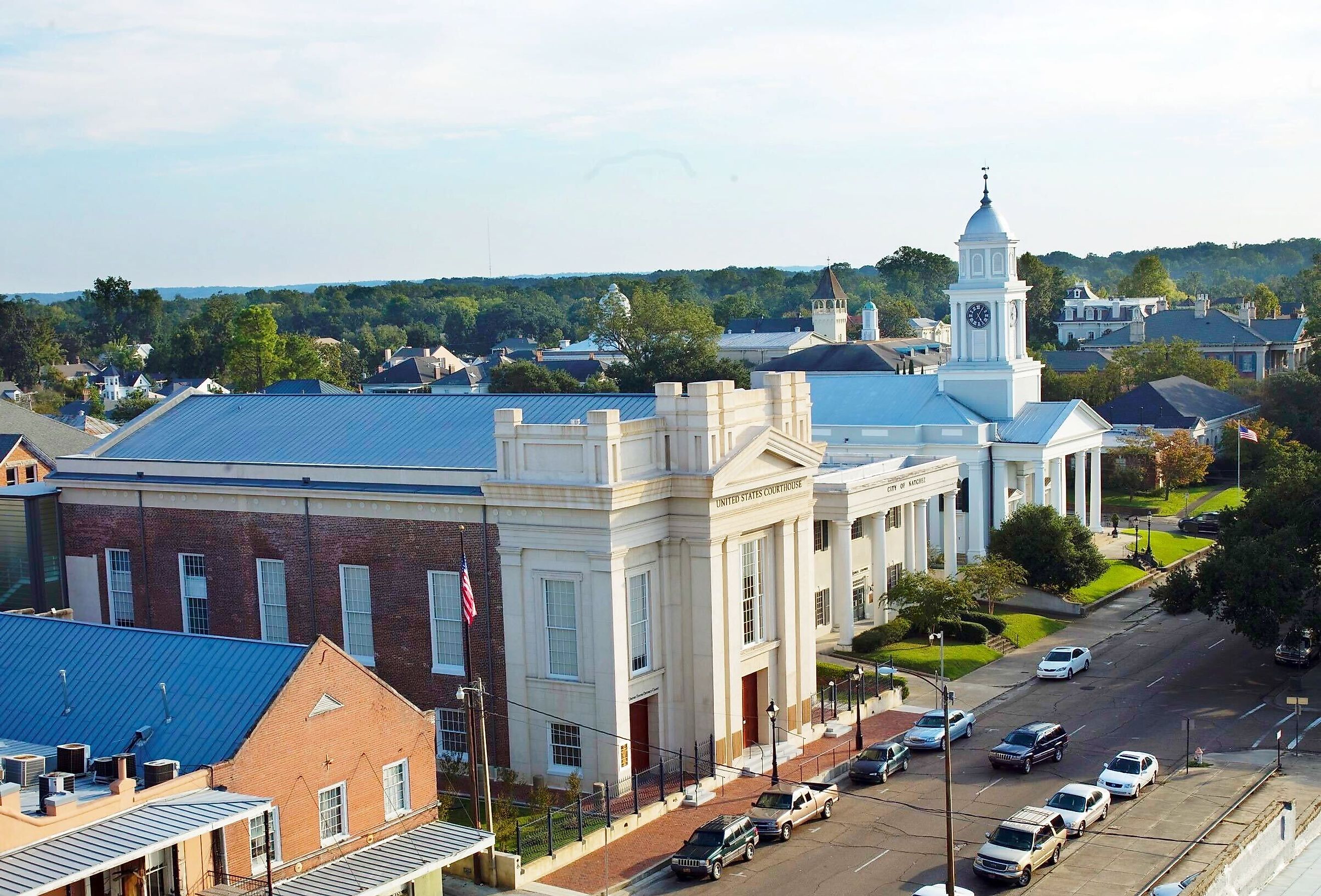 courthouse in natchez mississippi