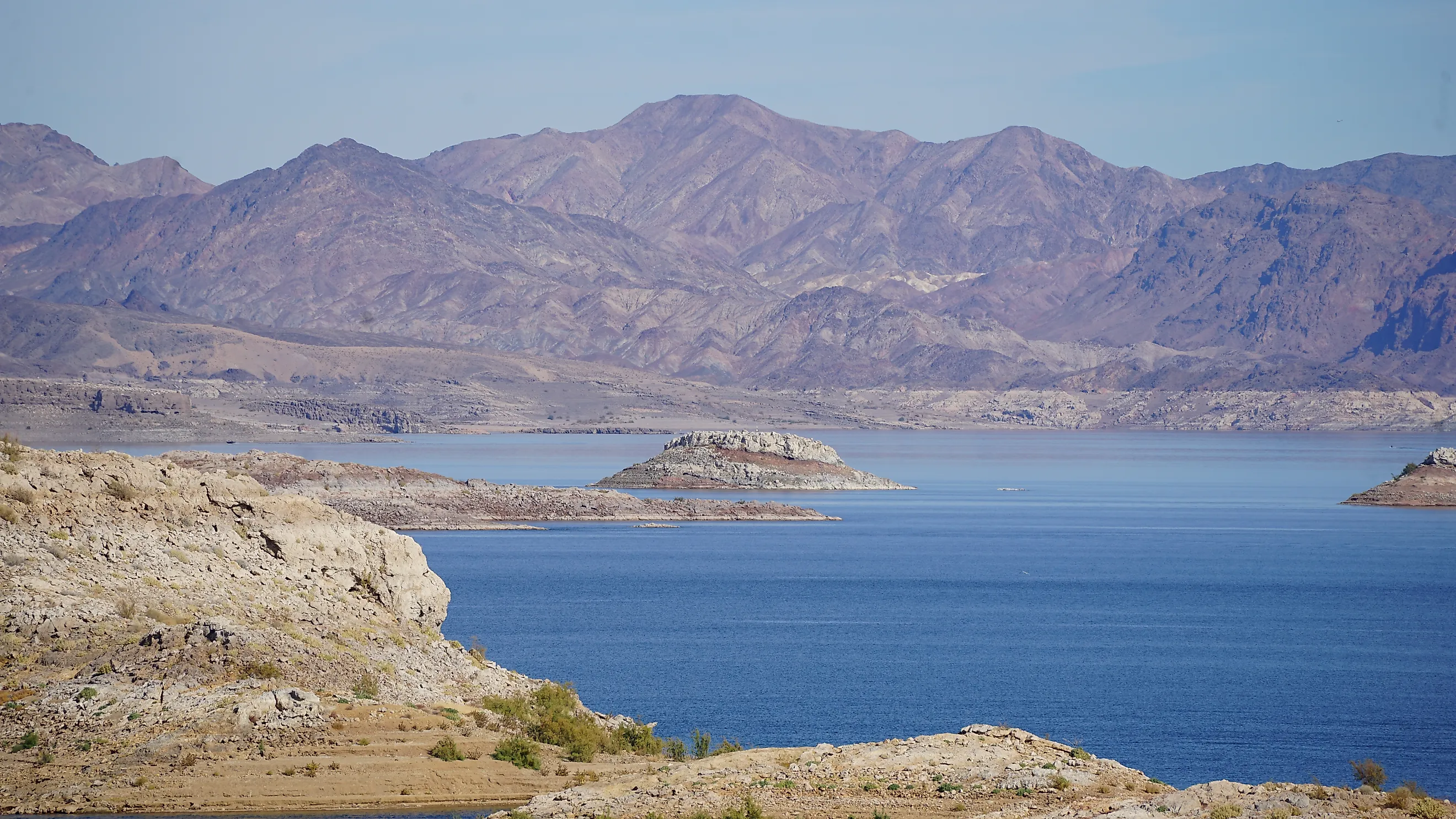 Lake Mead, Nevada. 