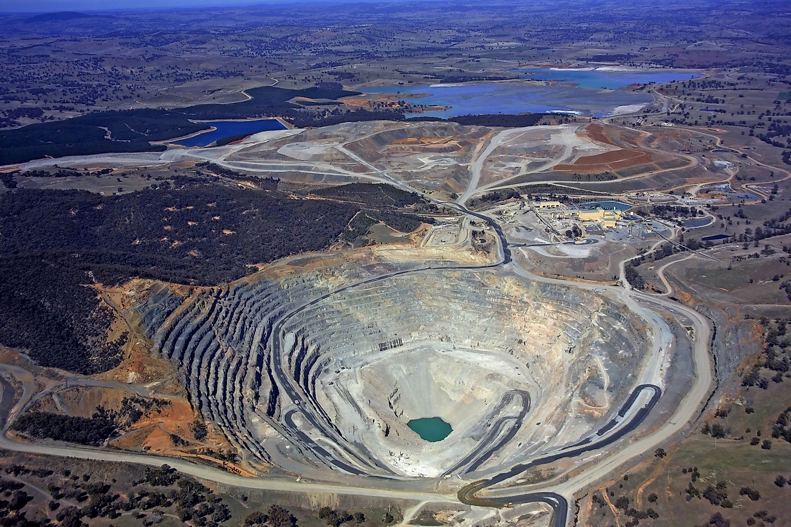 who mines the most lithium in the world