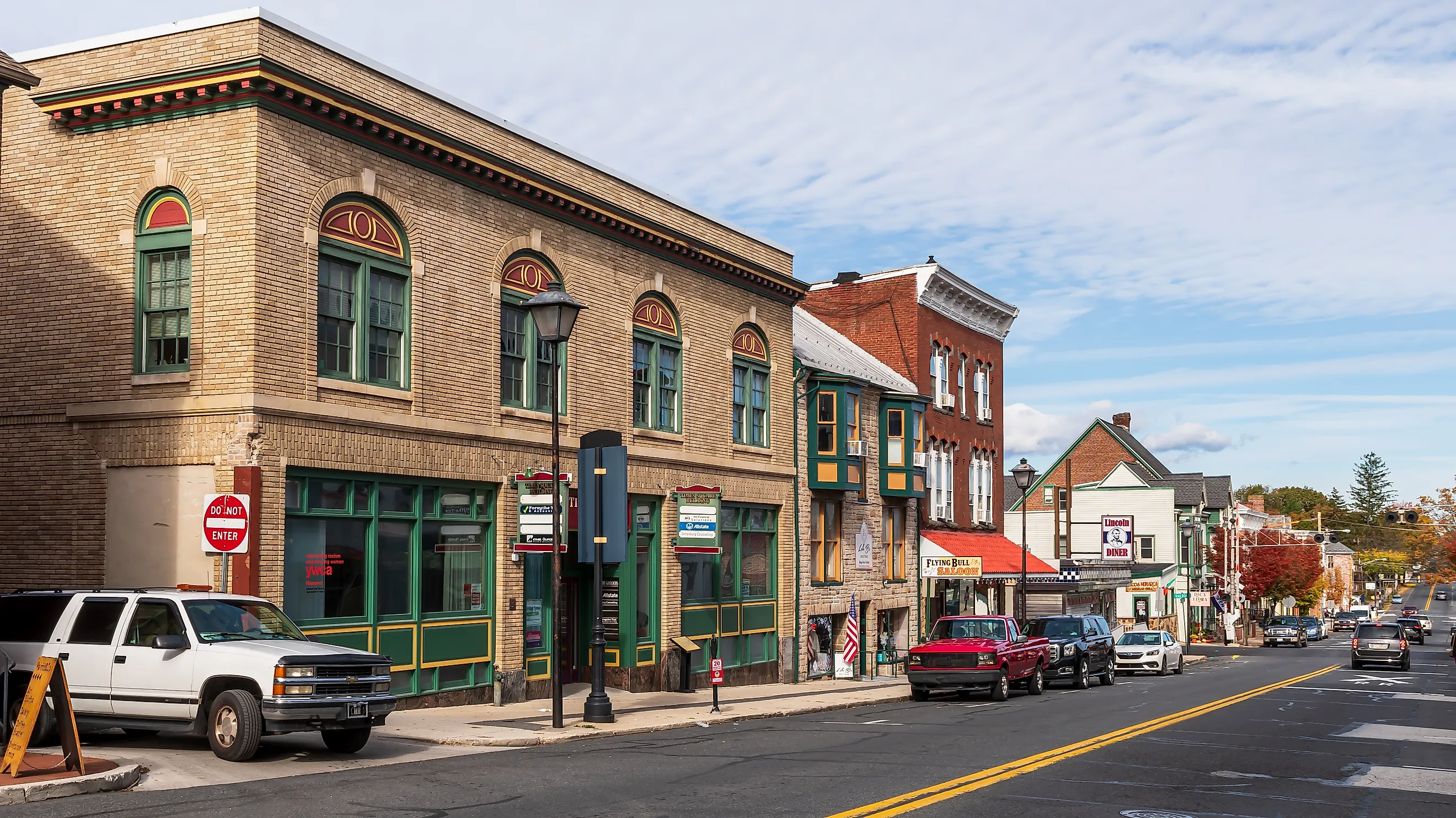 Gettysburg, Pennsylvania. Image credit: woodsnorthphoto via Shutterstock