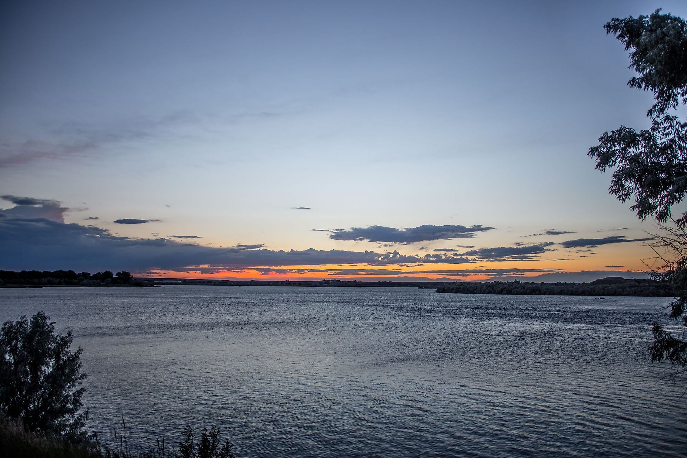 Fort Peck Lake, Montana