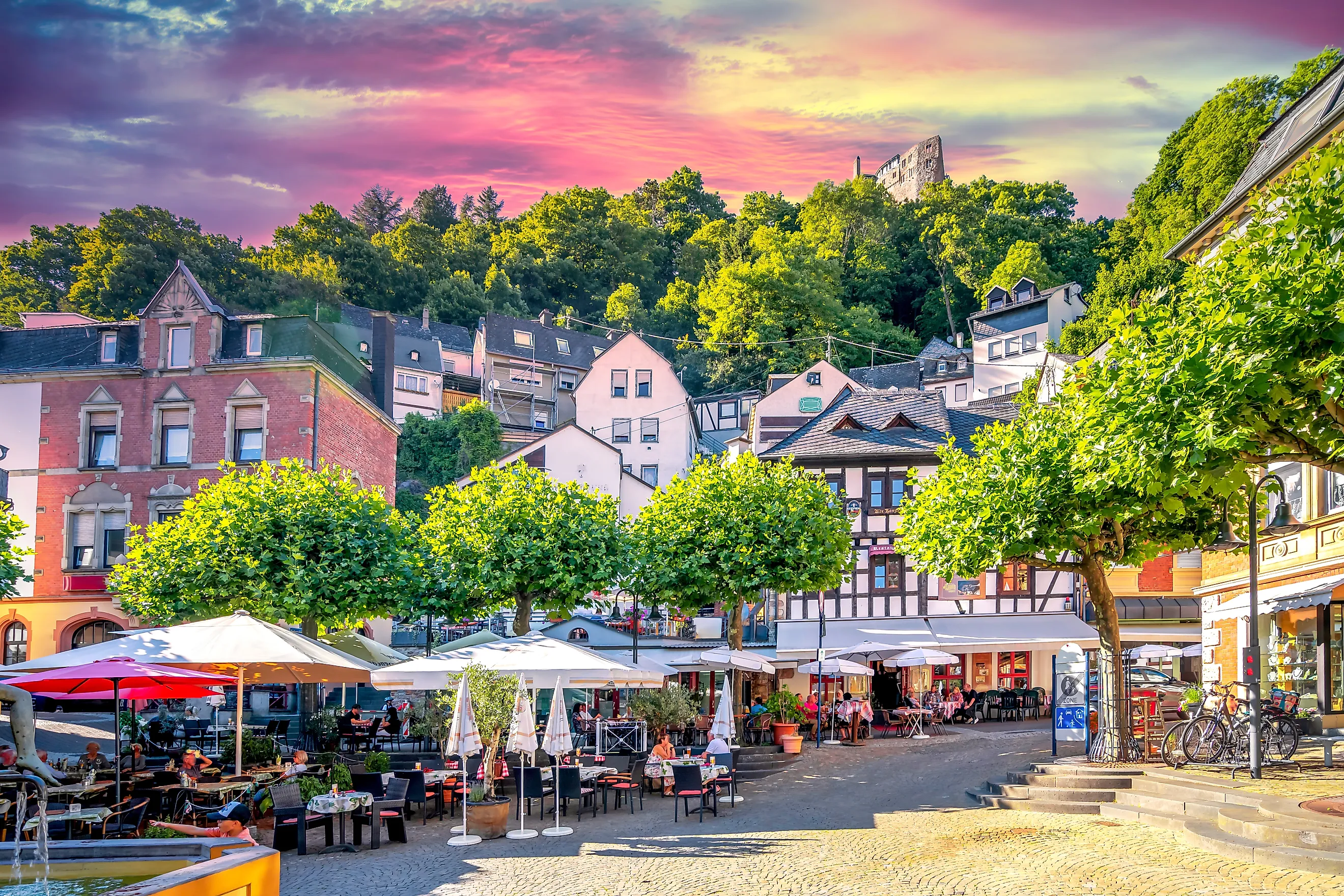 Idar-Oberstein, Rhineland-Palatinate, Germany