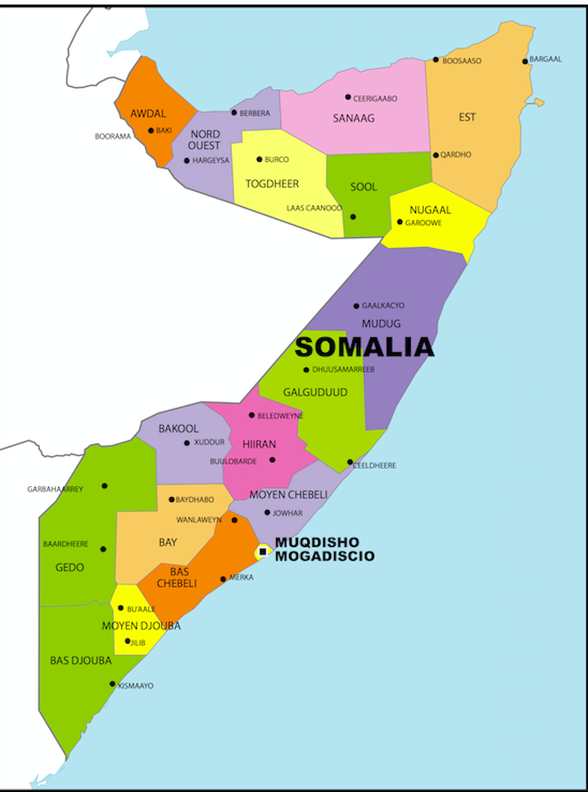 map of africa showing somalia        <h3 class=