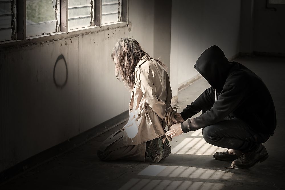 Kidnapping situations are usually very unpredictable, and things can change rapidly.