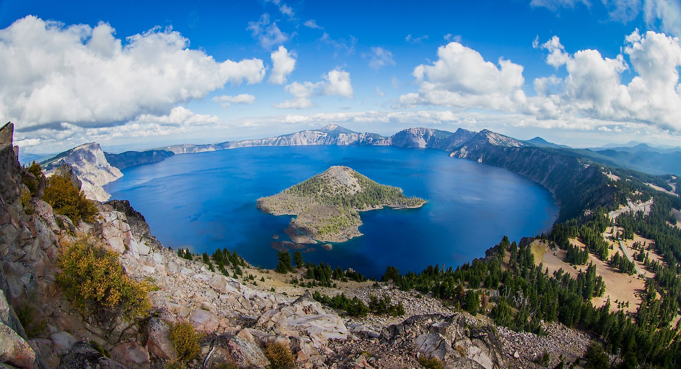 Crater Lake.