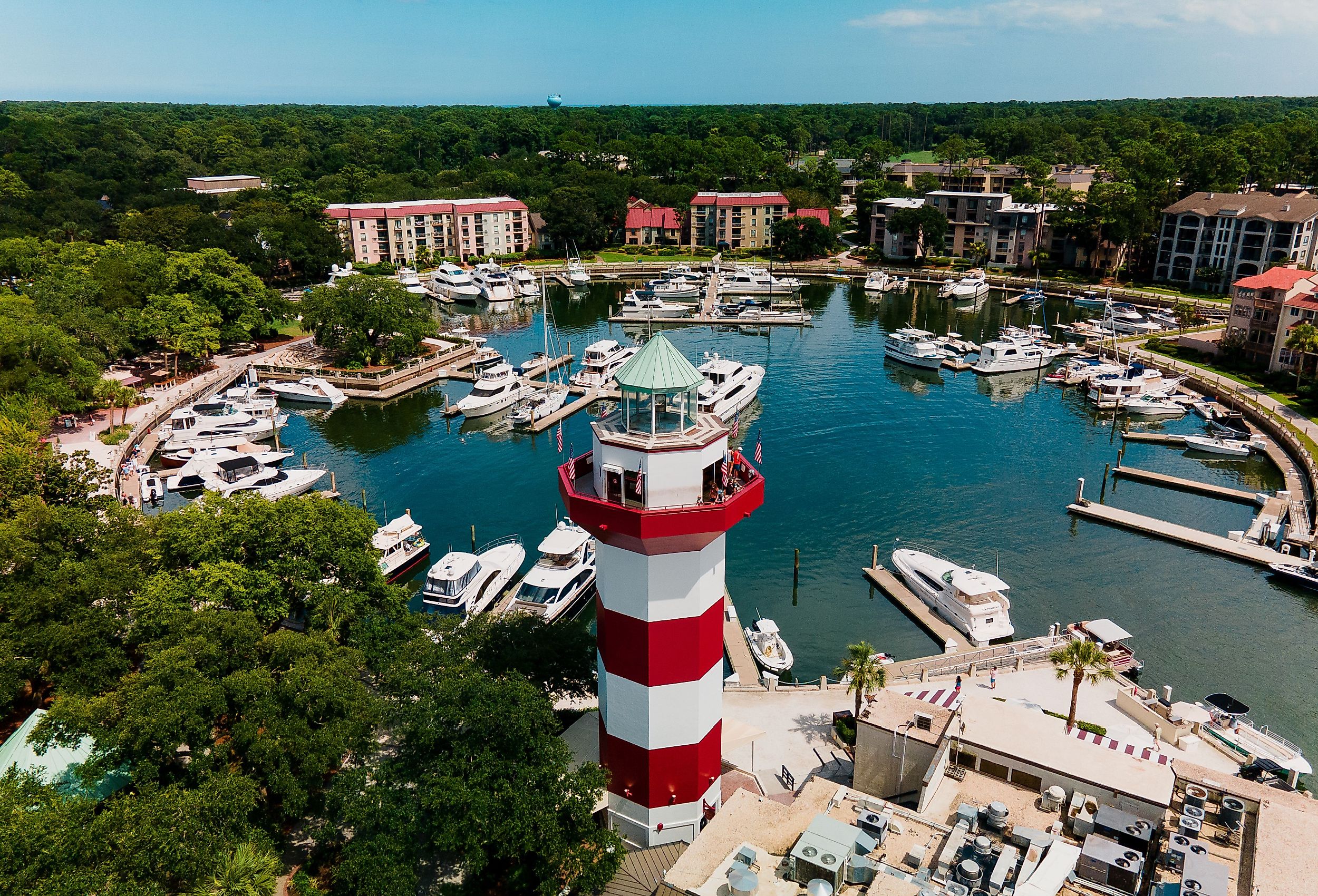 Harbor Town Hilton Head Island South Carolina.