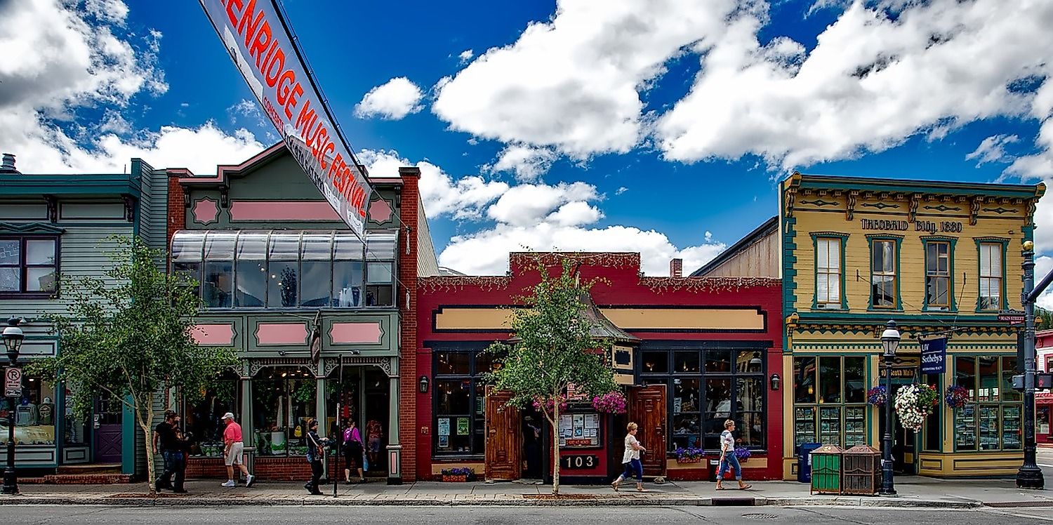 Breckenridge, Colorado. Image credit: David Mark from Pixabay