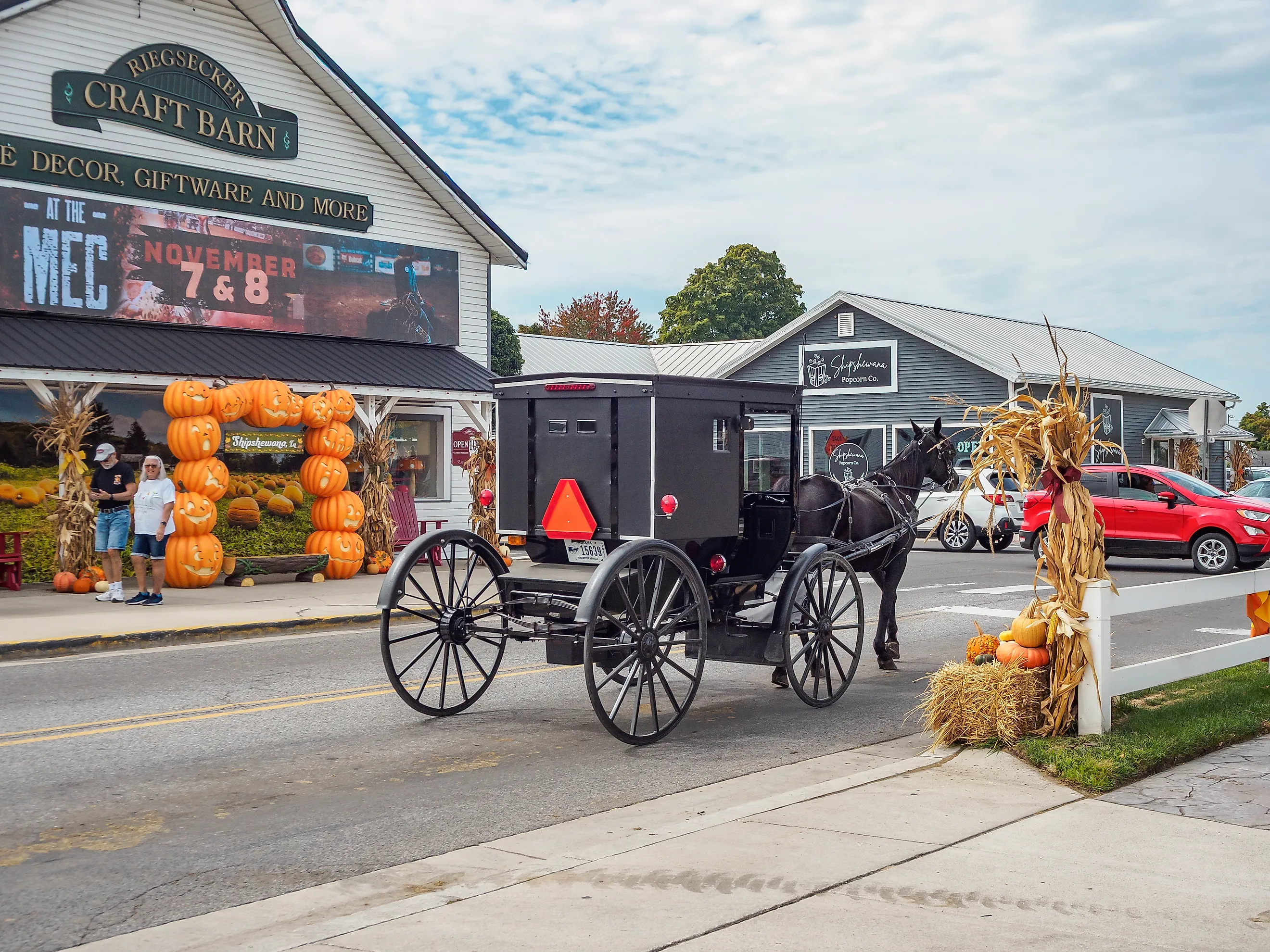 Shipshewana, Indiana. Editorial Photo Credit: bodhichita, via Shutterstock.
