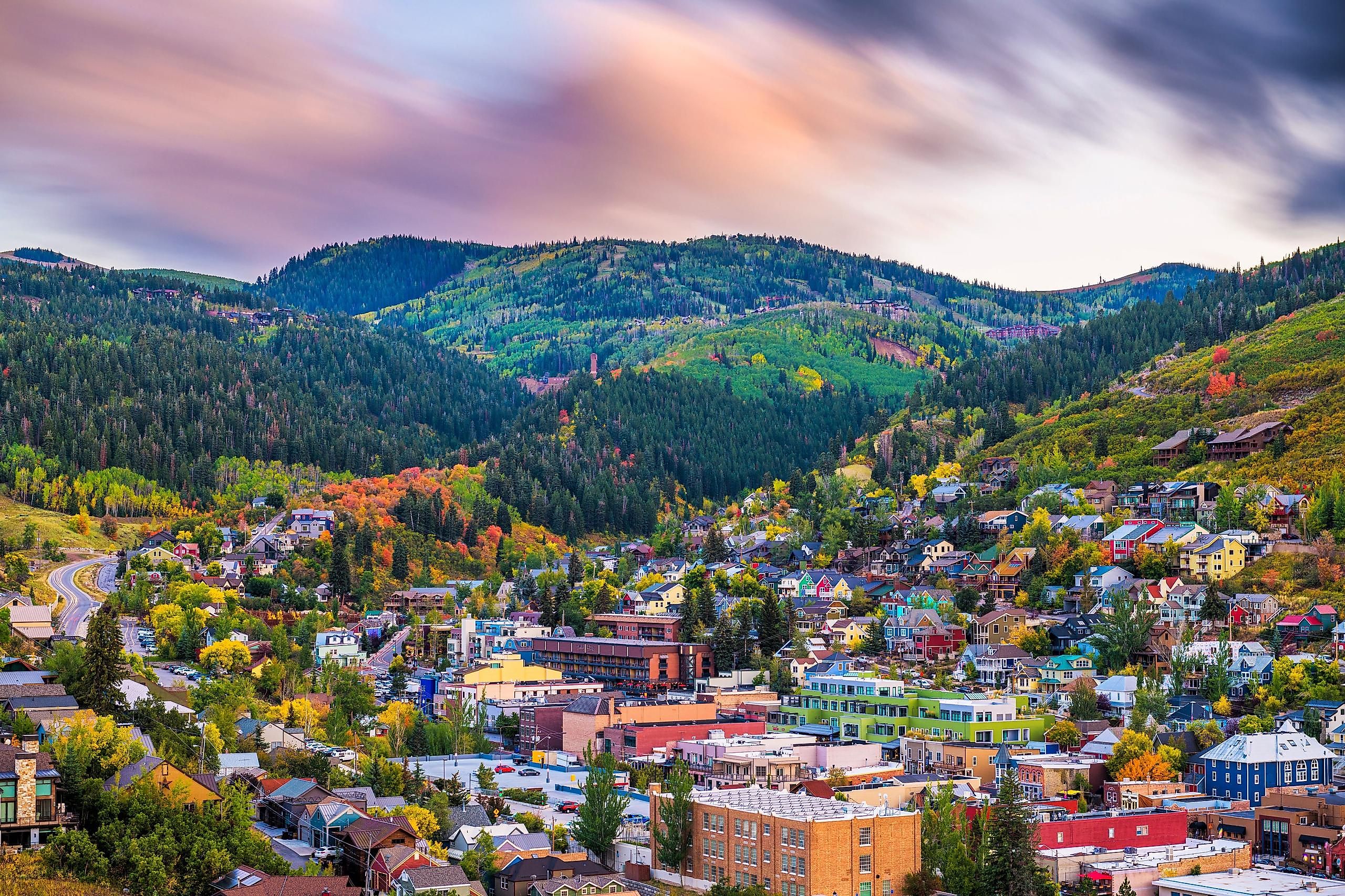 5 Most Charming Mountain Towns In Utah WorldAtlas