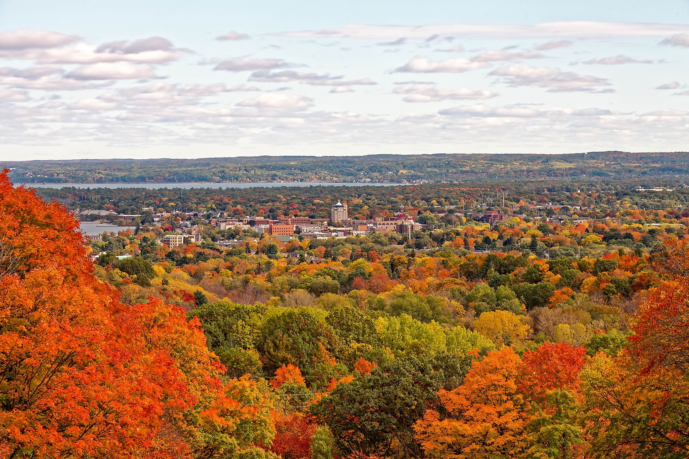 Traverse City A Quarter Century Ago