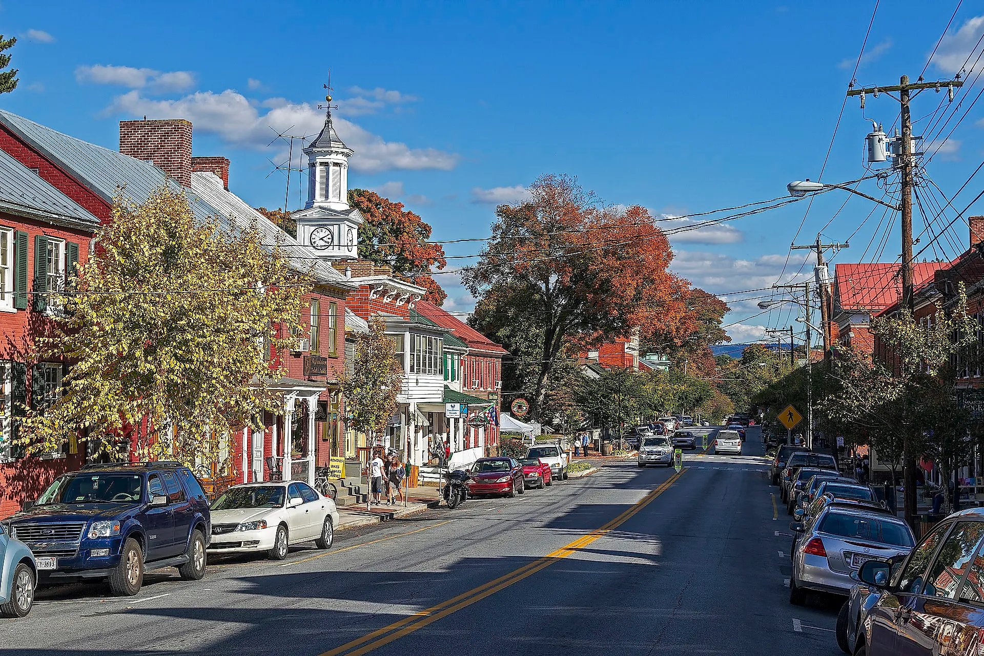 German Street in Shepherdstown, West Virginia. Image credit: Acroterion via Wikimedia Commons.