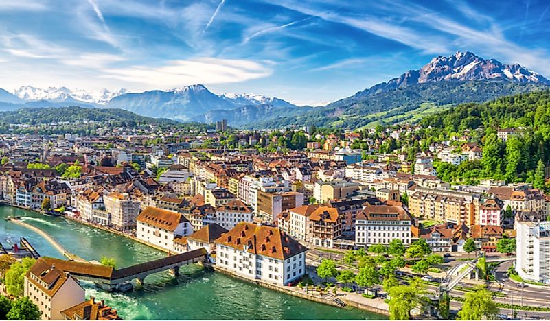 When measured in terms of GDP per capita, Switzerland is the wealthiest country in the world.