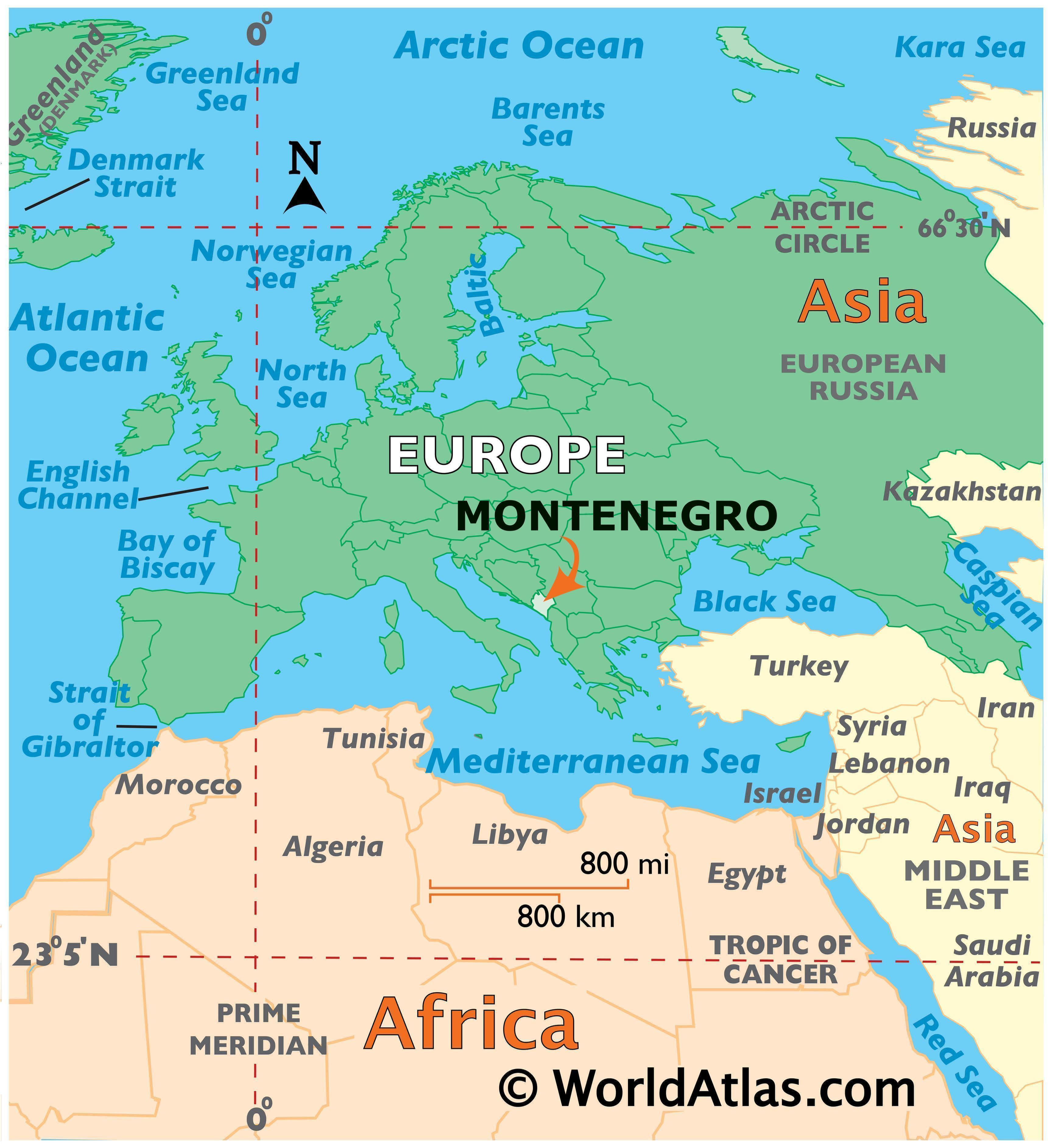 Montenegro Maps Facts World Atlas Montenegro Maps Facts World Atlas