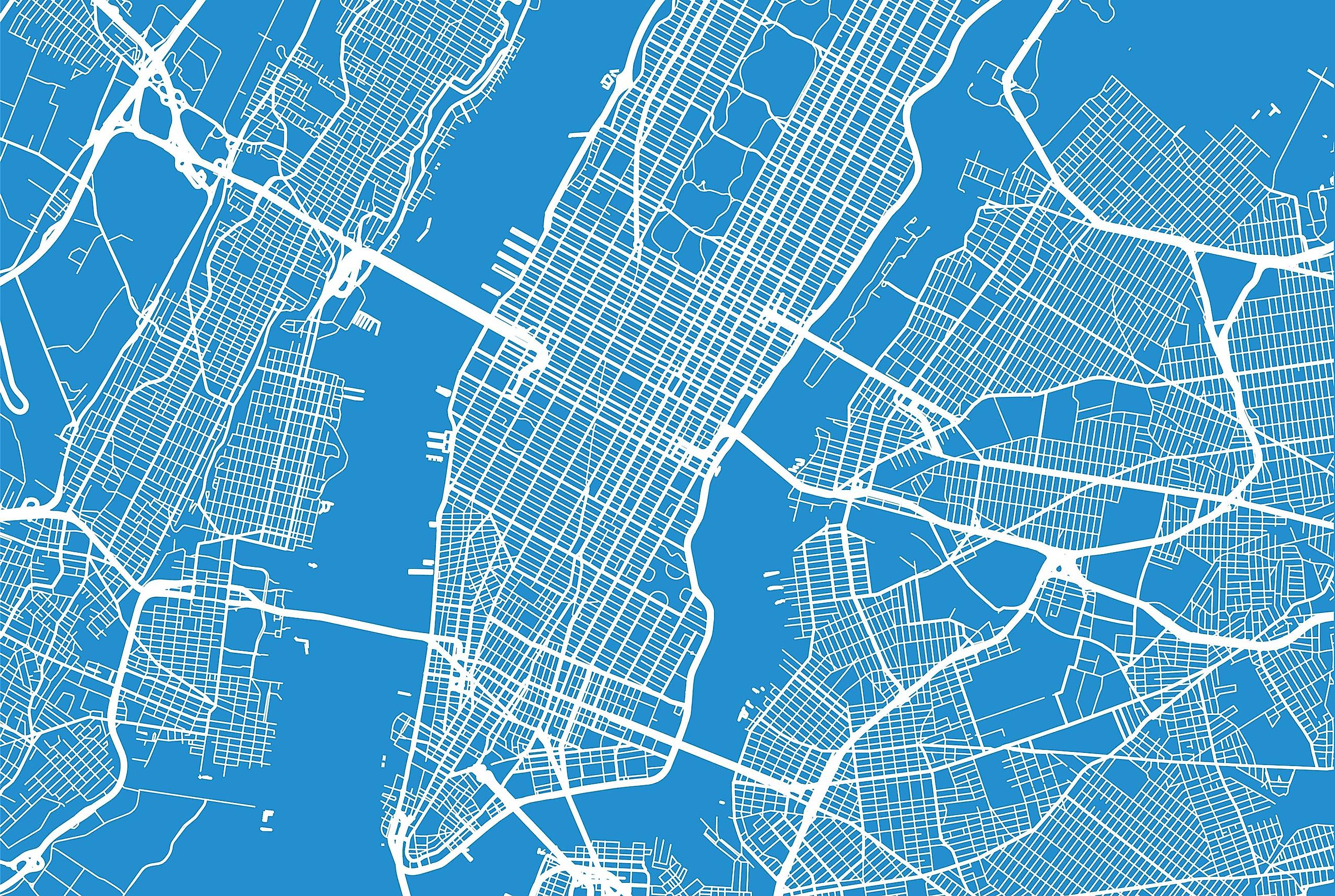 The Boroughs Of New York City Nyc Boroughs Map Worldatlas Com