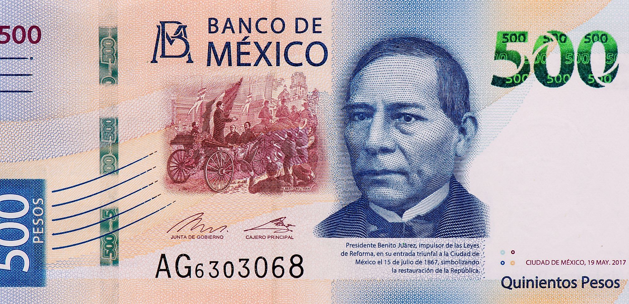 What Is The Currency Of Mexico WorldAtlas