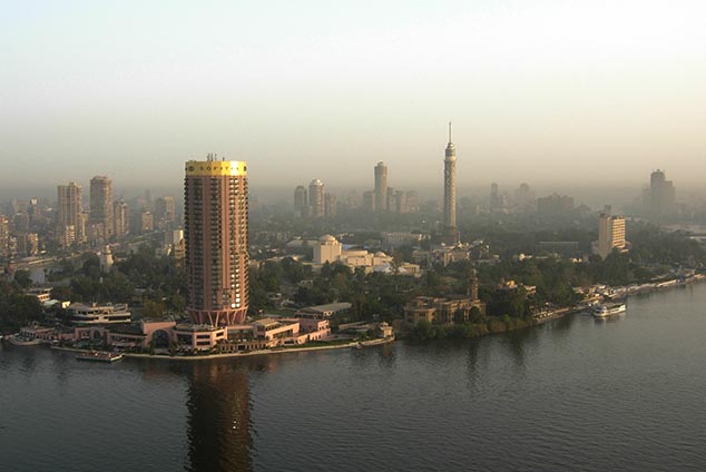 early morning cairo