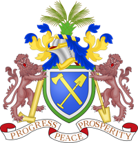Flag of Gambia
