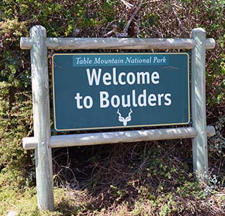 table top mountain sign