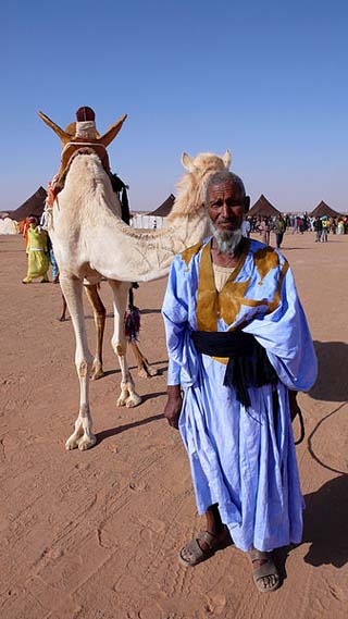 Sahrawi man