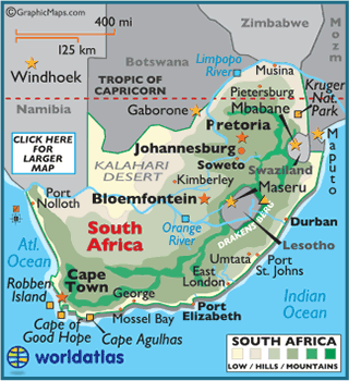 capetown south africa map Cape Town South Africa Photos African Maps Africa Maps South capetown south africa map