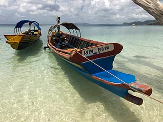 Andaman Island boats