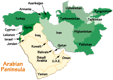 Arabian Desert Facts Location Plants Animals Map Britannica