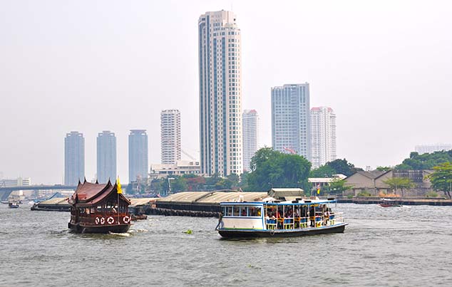 bangkok on the river