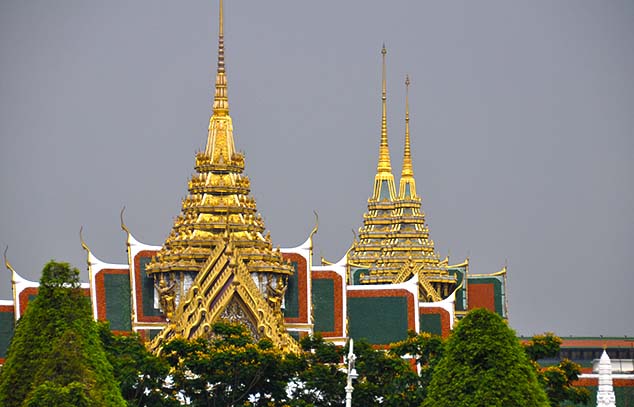 golden spires bangkok
