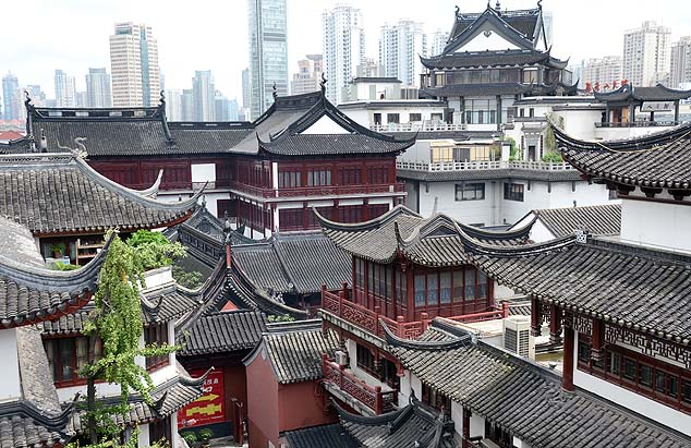 shanghai rooftops