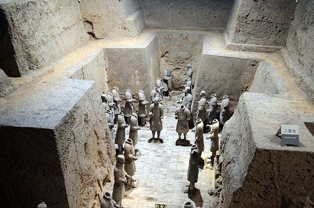 terracotta warriors