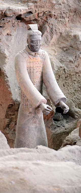 terracotta warrior