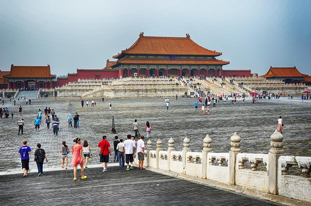 forbidden city china