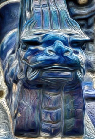 blue dragon beijing