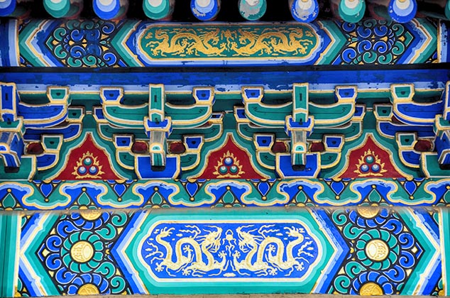 blue tiles beijing