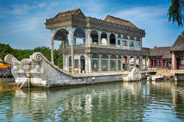marble boat beijing