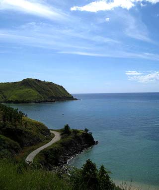 East Timor coastline