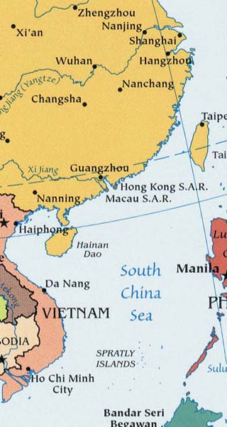 Macau map