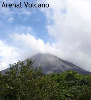 arenal volcano