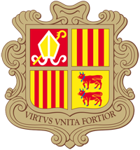 Coat of arms of Andorra
