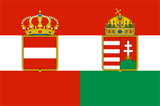 austrian hungary flag