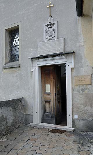 mozart chapel salzburg